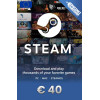 Steam Wallet €40 EUR [EU]